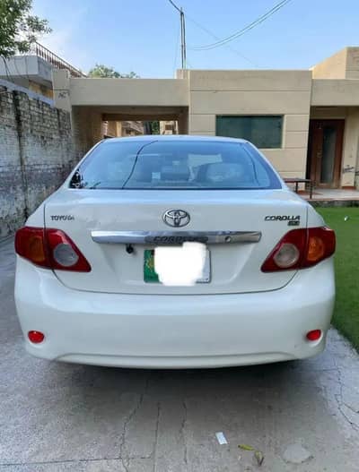 Toyota Corolla XLI 2010