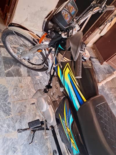 Honda 125 black color 2026 modal unregistered open letter