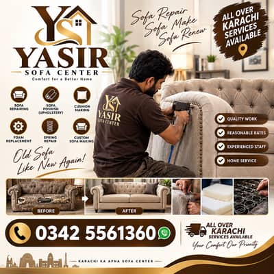 L shape sofa / sofa set / sofa repair / fabric change / sofa poshish