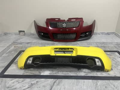 Suzuki Swift RS Sports Bumper