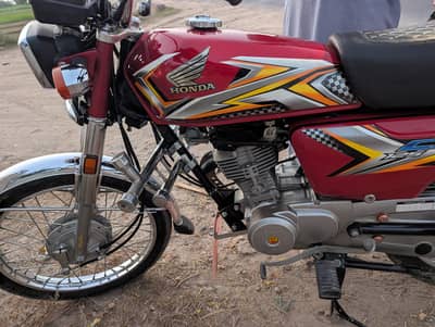 Honda CG125 2025 Model 10/10