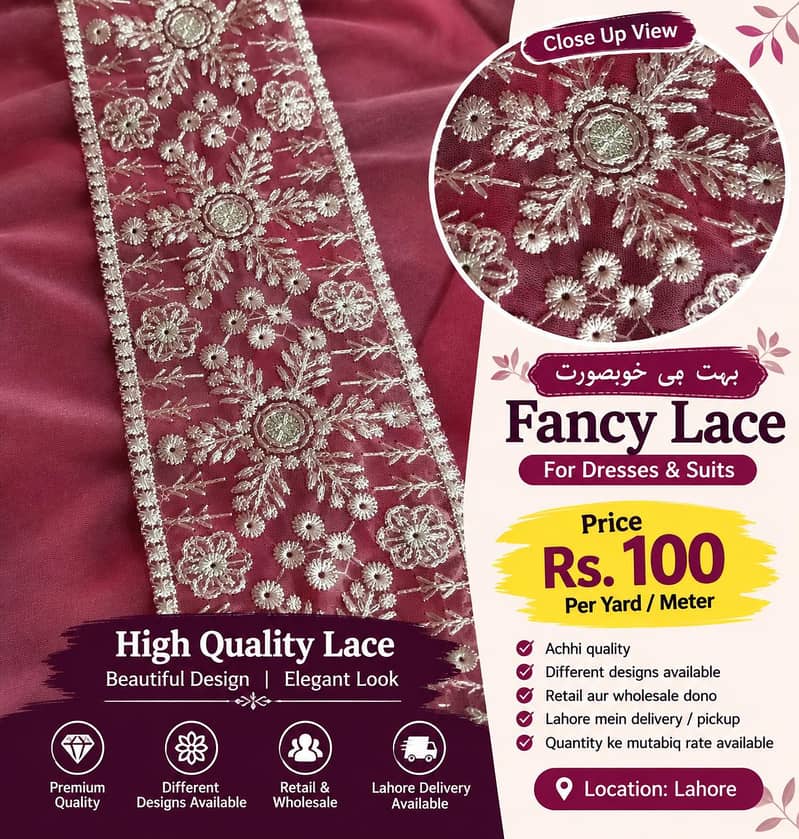 fancy lace 0