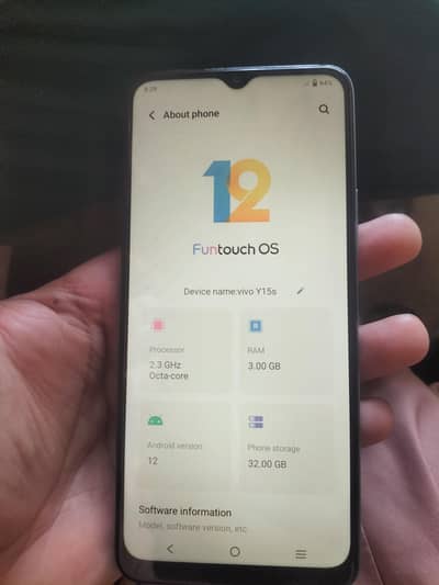 Vivo Y15s