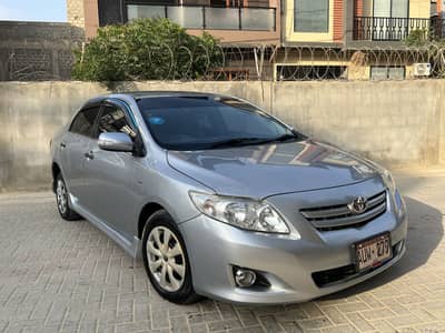 Toyota Corolla GLI 2011 B2B full orignal