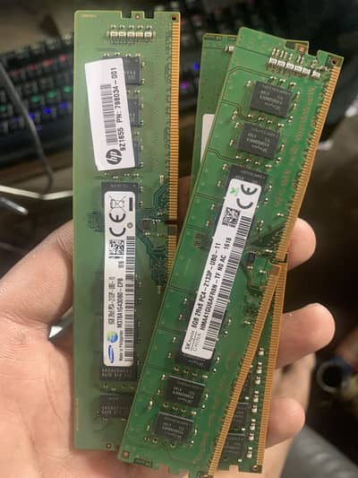 DDR4 8GB RAM New Conditions