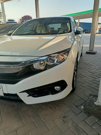 Honda Civic Oriel 2018