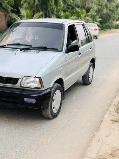 Antique mehran total genuine zero front 1st hand car