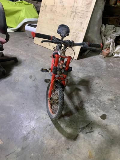 kids bicycle for urgent sale