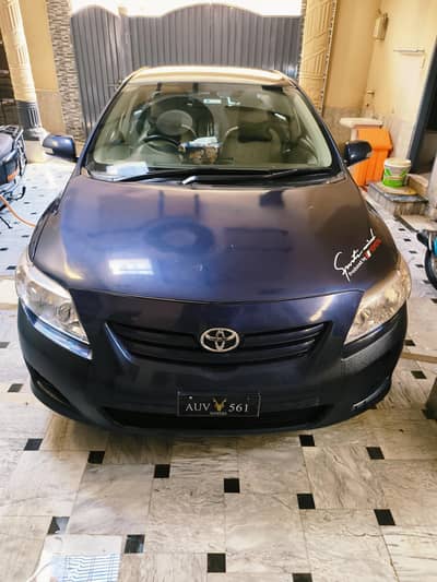Toyota Corolla GLI 2010