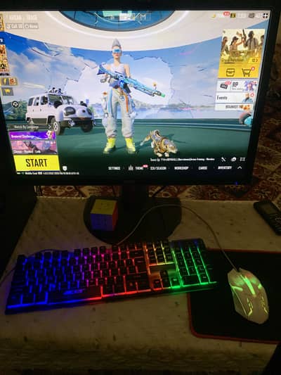 84,999 BEST GAMING PC NO LAG SMOOTH GAMING FULL SETUP