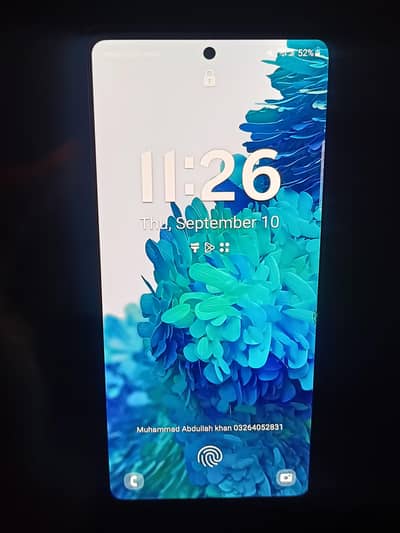 Samsung Mobile S20 FE 5g Gift For summung lover