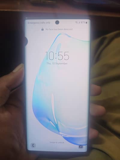 Samsung Mobile Note 10 Plus 5G (Exchange possible)