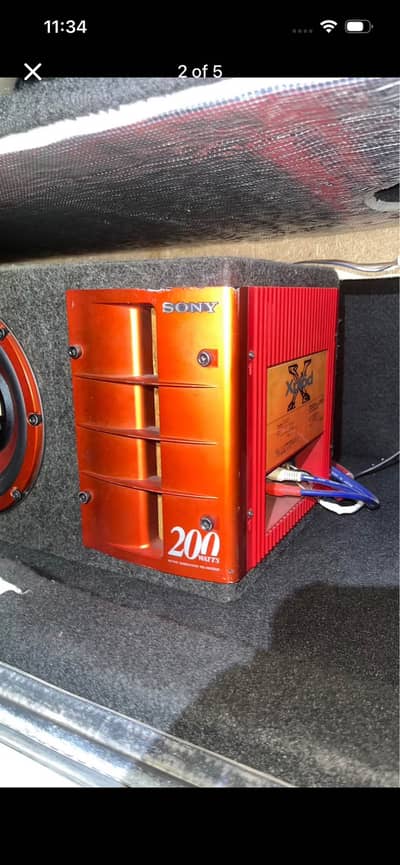 SONY XS-AW200X