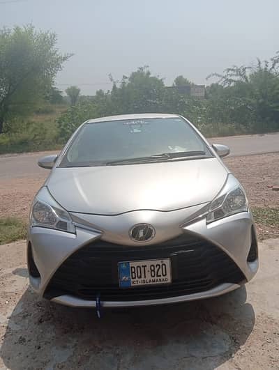 Toyota Vitz Model 2018/21
