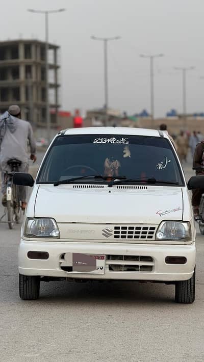 Suzuki Mehran VXR 2014
