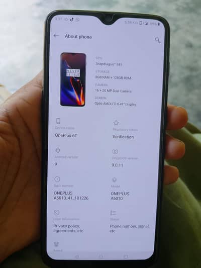 One Plus 6T