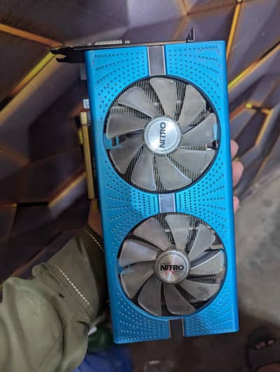 AMD Rx 590 8 Gb