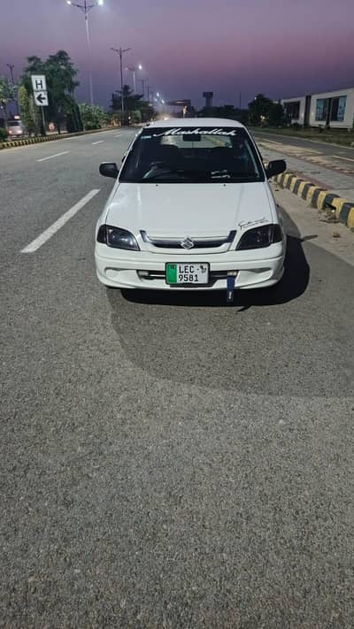 Suzuki Cultus VXR 2007