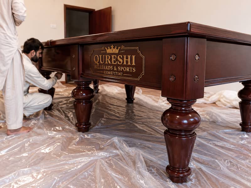 Snooker Tables 2
