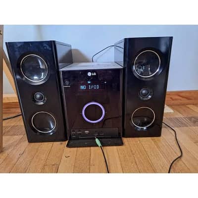 mini hi fi audio system