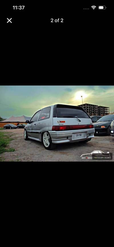 Daihatsu Charade Front Back Kits