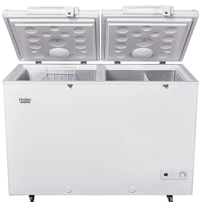 Haier inverter deep freezer