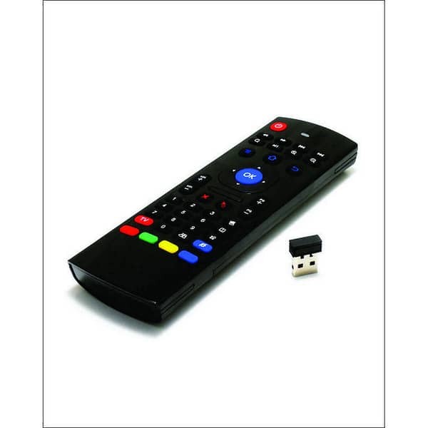 MX3 Air Mouse for Android and Smart TVs - Black