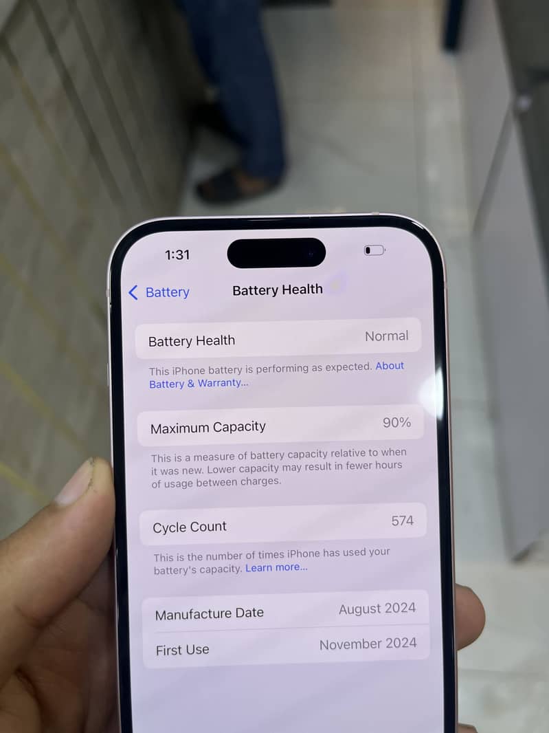 Apple iPhone 15 5