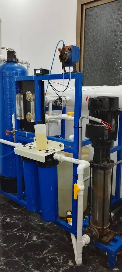 Water Filter Plant / Commercial RO Plant for Dairy farm/ Food Industry