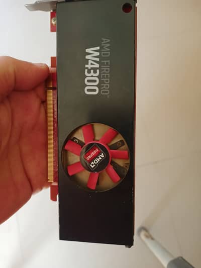 AMD Firepro W4300/4GB DDR5/Pro and Gaming Card