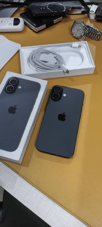 iPhone 17 With Box in warranty For sale