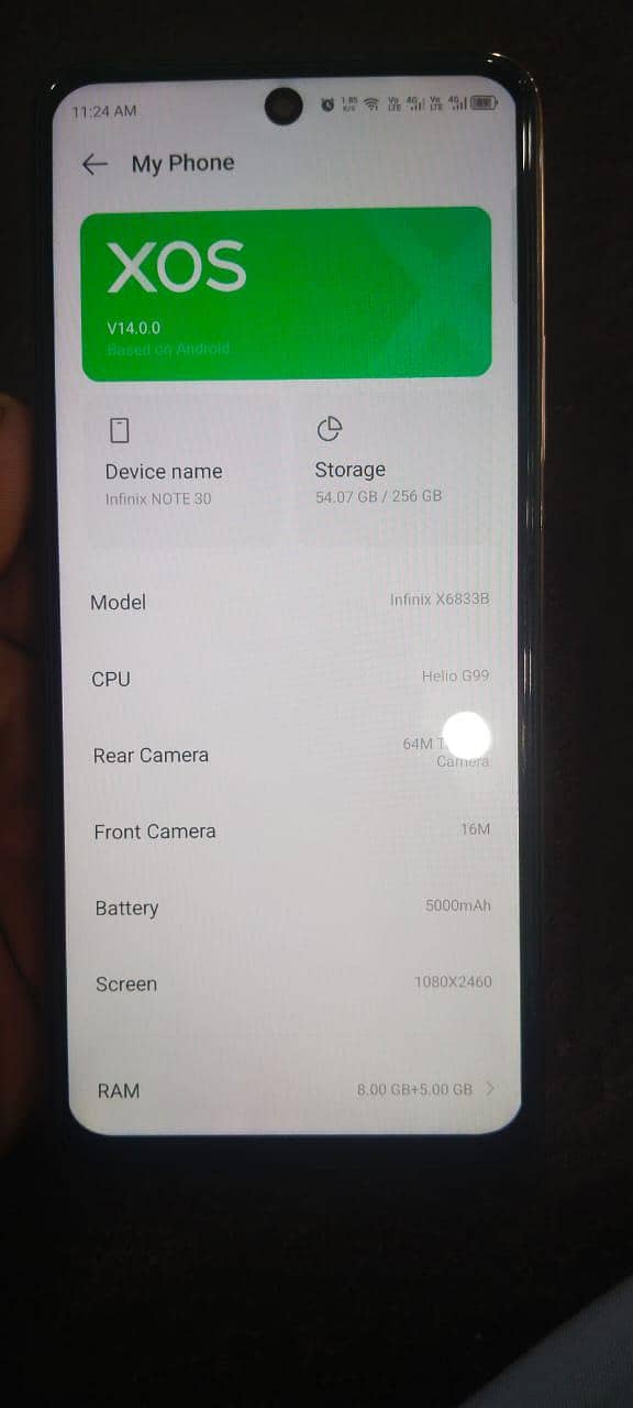 Infinix Note 30 2