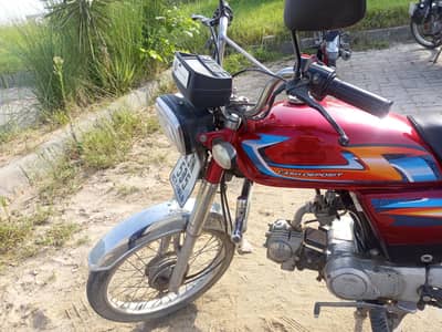 United 70cc bike for sale