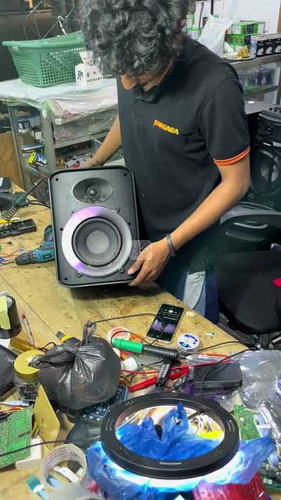 Speakers Repairing | Woofer Repairing | Home Theater Repairing | All