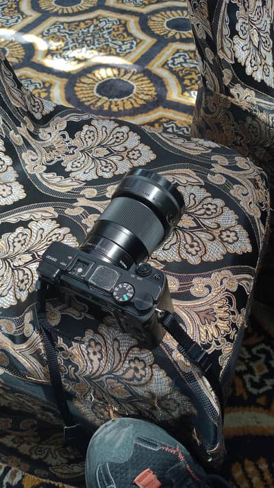 Sony camera 6400 with box only
