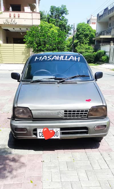 Suzuki Mehran VX 2012