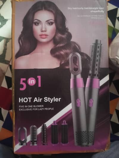 hot air styler