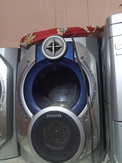 aiwa sound total original ha warking ma ha