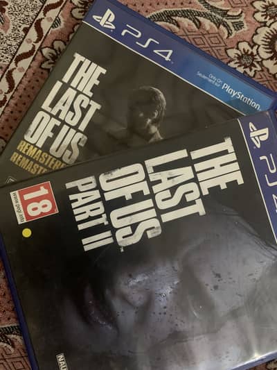 The Last of us (ps4)