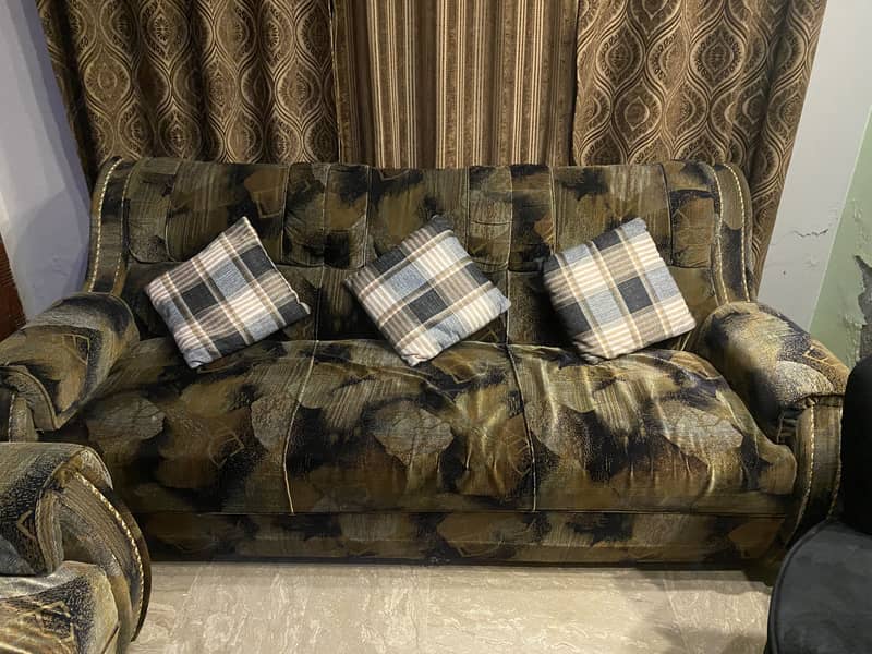 3-2-1 Sofa Set 0