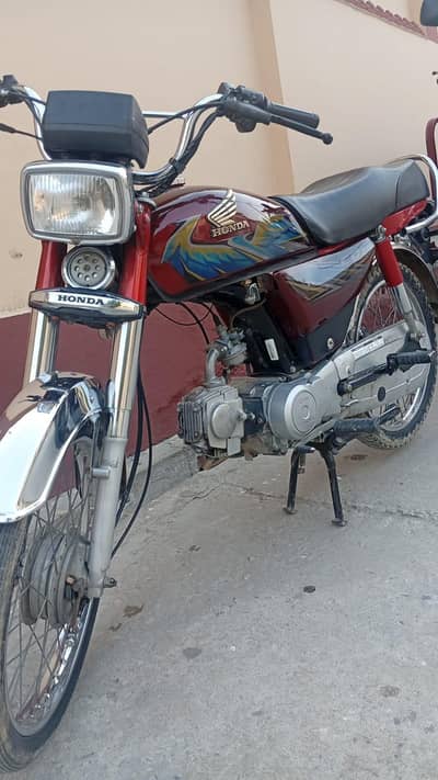 Honda CD 70 / [Model] – Excellent Condition – Urgent Sale