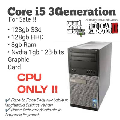 Core i5 3gen Cpu for Sale !!