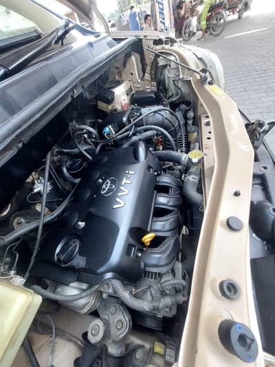 Toyota vitz 1300cc 2nz-Fe vvti