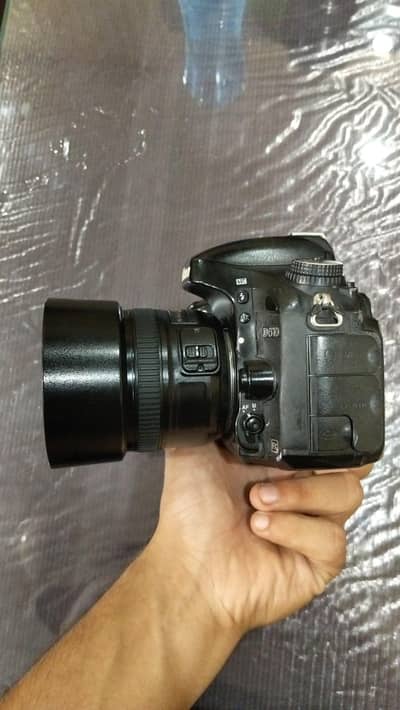 Full frame d610 Nikon with original Nikon 50mm 1.8g lens