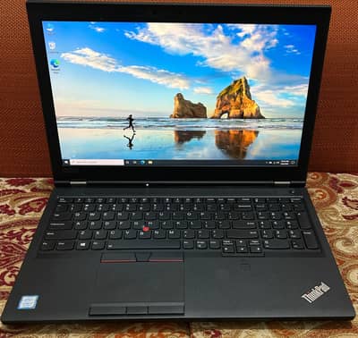 Lenovo ThinkPad P52 | i7 8th Gen | 16GB | 256GB SSD | Quadro P1000 4GB