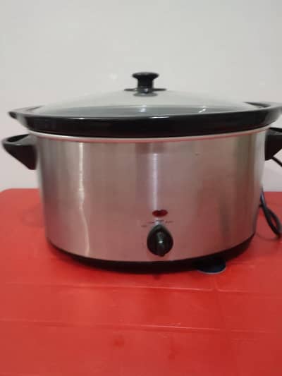 Woolworths Essentials 6.5 Litre Electric Slow Cooker
