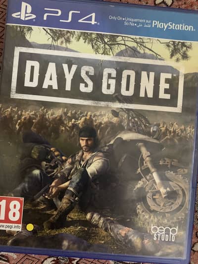 Days Gone (ps4)