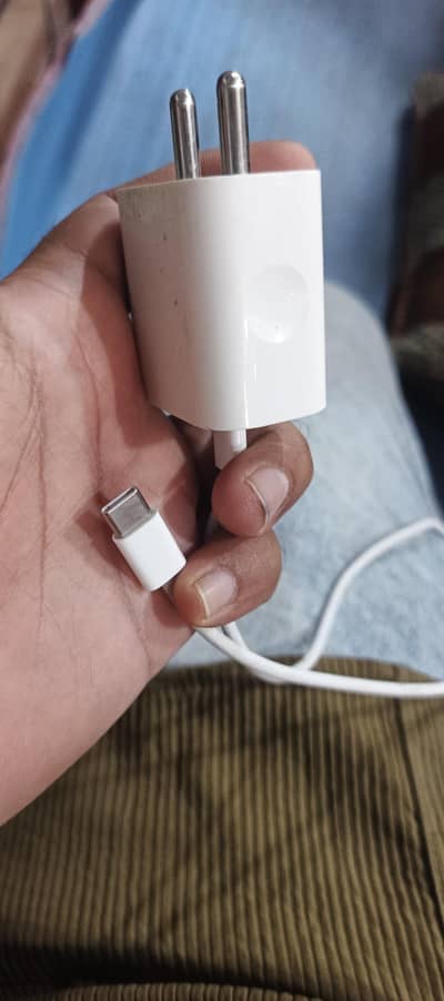 Apple orignal charger with cable