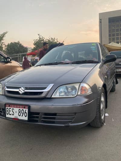 Suzuki Cultus VXR 2015