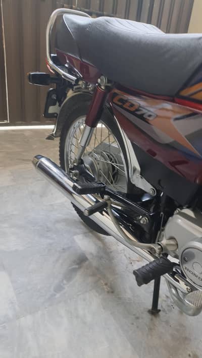 Honda cd 70